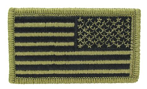U.S. Army OCP Flag Patch - REVERSE Field
