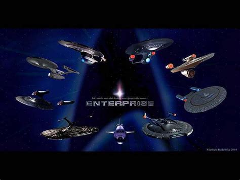 Enterprise History - Star Trek-The Next Generation Fan Art (3983120 ...