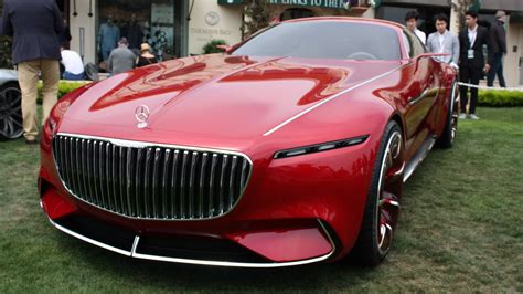 2016 Mercedes-Maybach Vision 6 | Top Speed