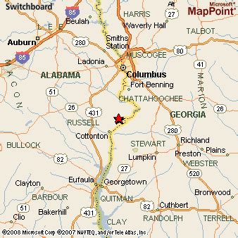 Where is Holy Trinity, Alabama? see area map & more