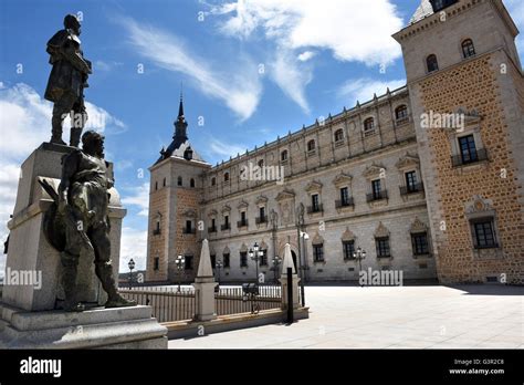 The Alcazar of Toledo Spanish Army Museum Stock Photo, Royalty Free Image: 105612984 - Alamy