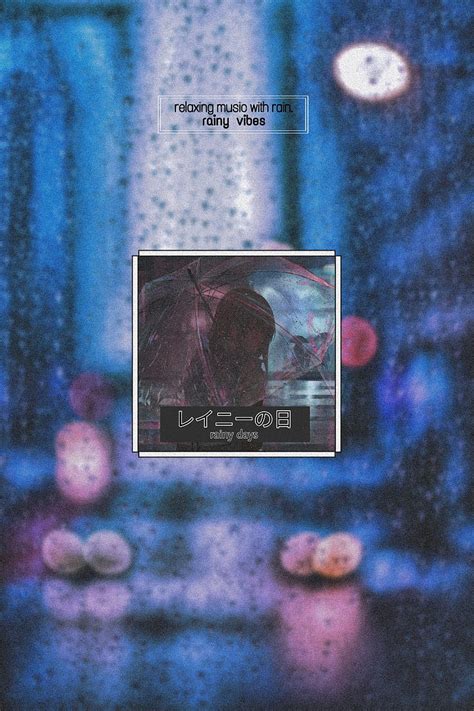 720P free download | Rainy days, anime aesthetic, sad, vibes, HD phone ...