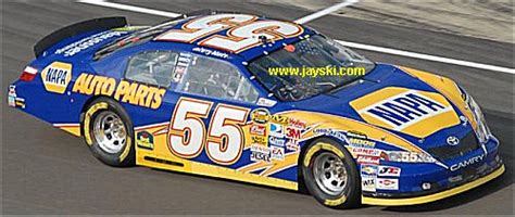 2007 Nextel Cup Schemes - #55 Team - Jayski's NASCAR Silly Season Site