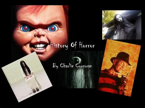 History of the Horror Genre