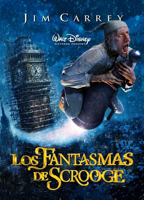 PELICULAS ESTRENOS Y RECOMENDADAS PRECIO: 1x $6 2x $10: LOS FANTASMAS DE SCROOGE (WALT DISNEY)