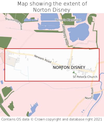 Where is Norton Disney? Norton Disney on a map