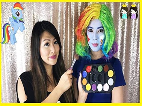 "Clip: princess pretend play" Clip: my little pony costume makeup tutorial: trolls poppy ...