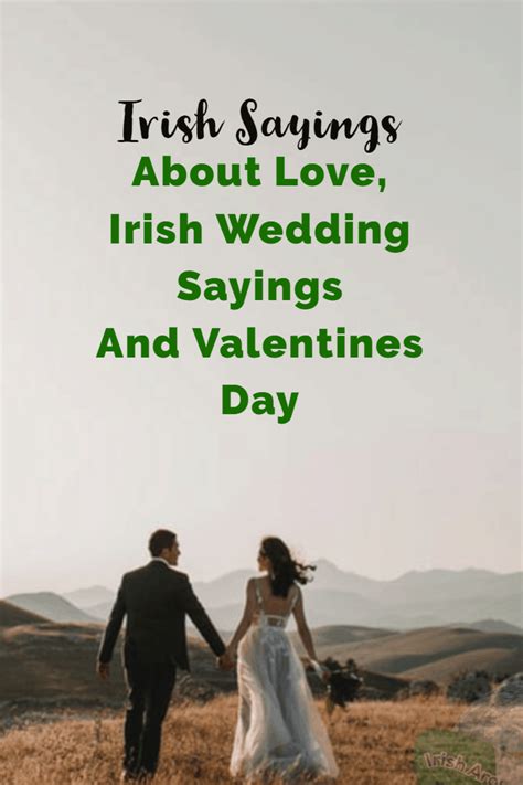 15 Irish Sayings About Love, Irish Wedding Sayings And Valentines Day P ...