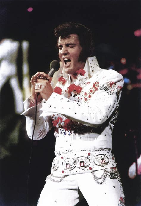 How Elvis Presley's White Jumpsuits Changed The Landscape Of Fashion