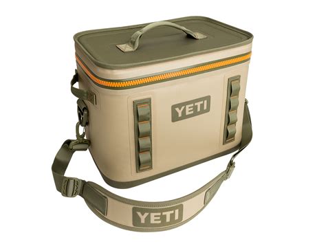 YETI Flip 18 Soft-Sided Cooler Dryhide Shell Field Tan