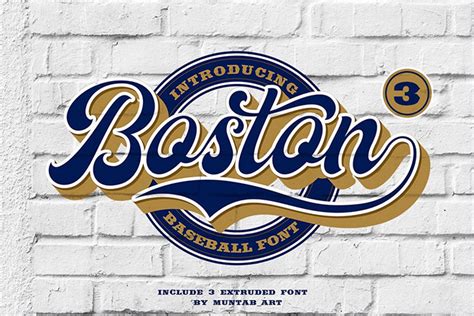 50+ Baseball Fonts (For a Jersey, Shirt, Logo + More) 2024 - Theme Junkie