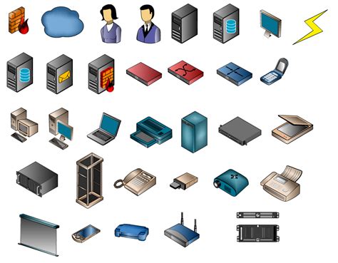 12 Network Design Icons Images - Cisco Network Diagram Symbols, Computer Network Diagram Icons ...