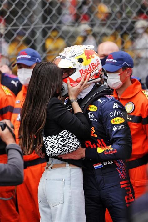 Kelly Piquet and Max Verstappen | Formula 1 girls, Formula 1, Max ...