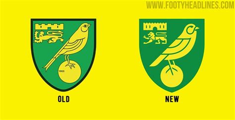 New Norwich City Logo Launched - Footy Headlines