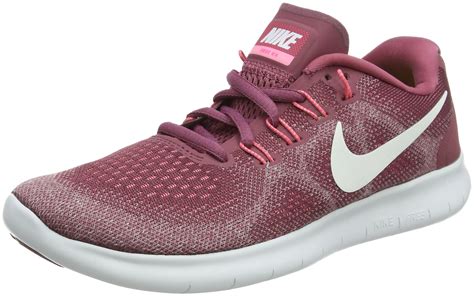 Nike Womens Free RN 2017 Running Shoes-Provence Purple/Hot Punch/Taupe Grey-9.5 880840 Sports ...