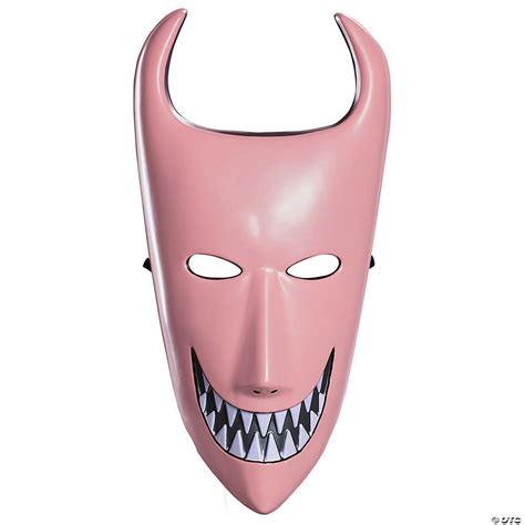 Adult Disney's Nightmare Before Christmas Lock Mask