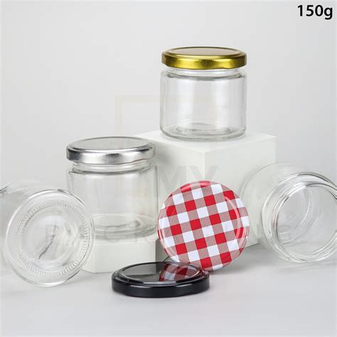 GLASS JAR 150ML - FOOD JAR