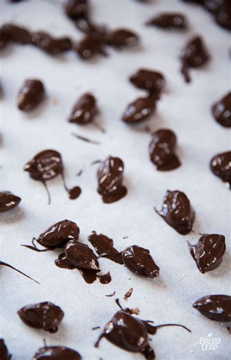 Dark Chocolate Covered Almonds Recipe | Paleo Leap