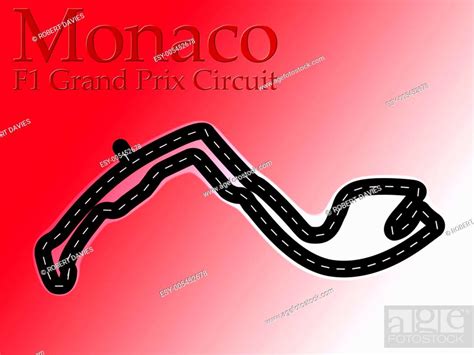 Monaco F1 Formula 1 Racing Circuit, Stock Photo, Picture And Low Budget ...