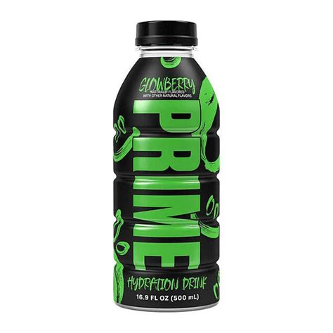 Prime Hydration By Logan Paul x KSI- Glowberry 500ml - Candy Mail UK