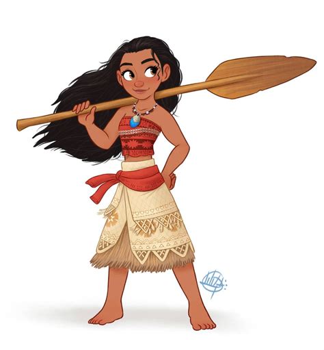 Luigi Lucarelli LuigiL - Disney Moana | Disney princess pictures, Disney art, Disney