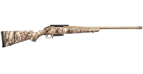 Ruger American Rifle 308 Winchester with GoWild I-M Brush Camo Stock ...