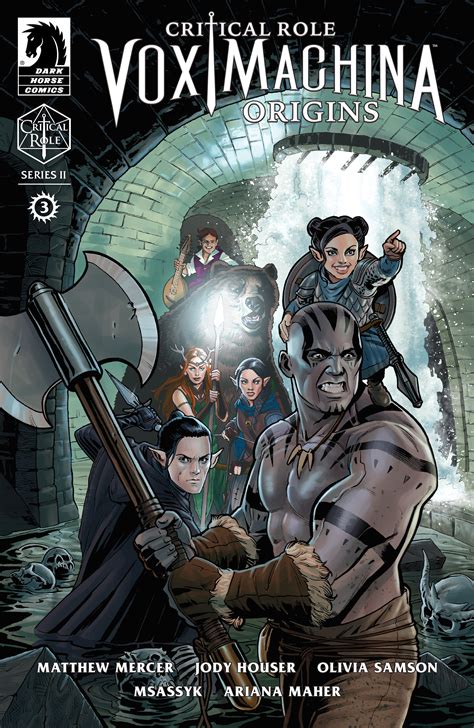 Read online Critical Role Vox Machina Origins comic - Issue #3