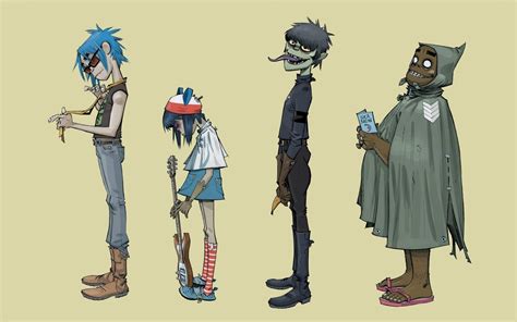 Download Music Gorillaz HD Wallpaper