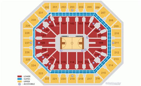 Phoenix Suns Home Schedule 2019-20 & Seating Chart | Ticketmaster Blog