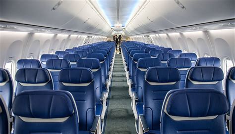 Boeing 737 Max 8 First Class Interior