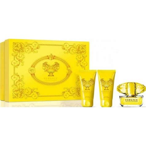 Versace - Versace Yellow Diamond Perfume Gift Set for Women, 3 Pieces - Walmart.com - Walmart.com