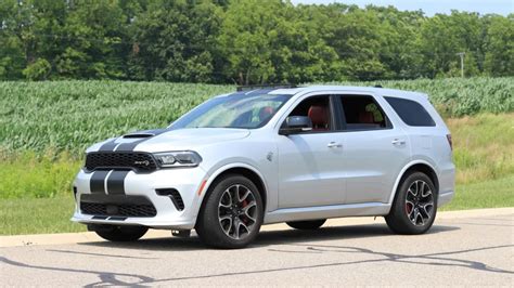 2024 Dodge Durango gets small changes, as SRT Hellcat continues - TodaysChronic