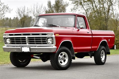 1974 Ford F-100 Short-Bed 4x4 Pickup for sale on BaT Auctions - sold for $24,250 on December 15 ...