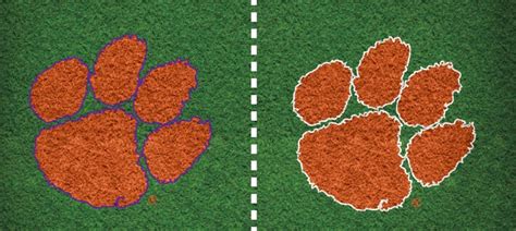 Clemson Paw Original Stencil Kit Customer Projects | U-Stencil - A ...