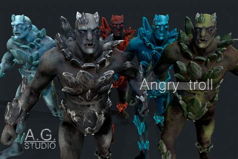 Angry Troll | Characters | Unity Asset Store