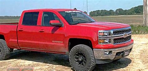 This Lifted 2014 Silverado Looks Awesome: Video | GM Authority