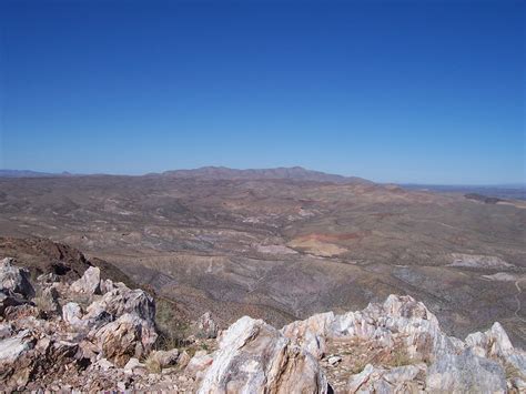 Southern New Mexico Explorer: Picacho Mountain(Peak)- Box Canyon