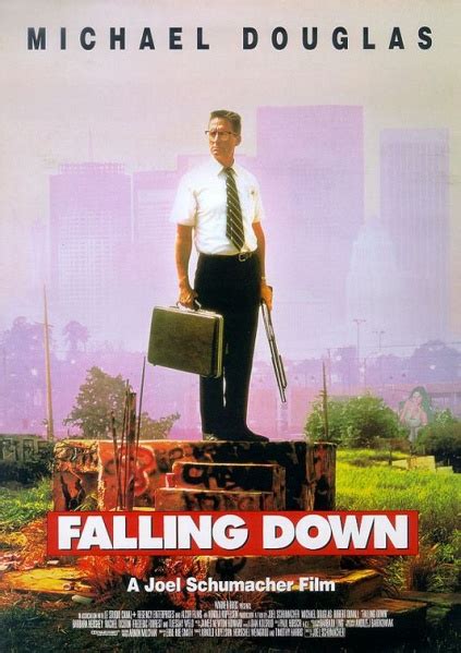 File:Falling Down Poster.jpg - Internet Movie Firearms Database - Guns ...