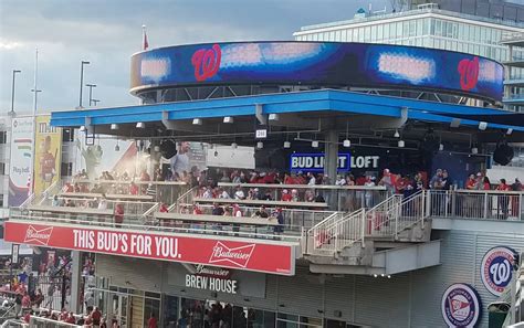 Nationals Park Seating for Nationals Games - RateYourSeats.com