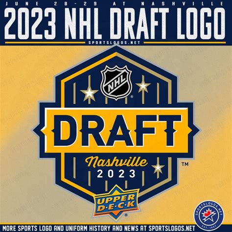 Logos Unveiled for Nashville-Hosted 2023 NHL Draft and Awards ...