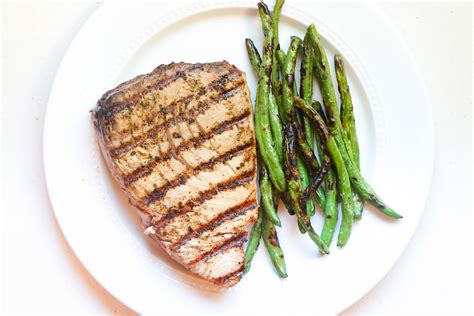 Simple Grilled Tuna Steaks with HFM Sofishticated Seasoning • Harbor Fish Market