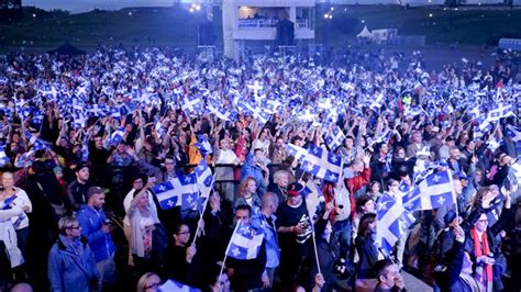 Bonne fête nationale, bonne fête de la Saint Jean, à tout le Québec ...