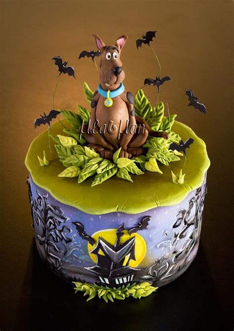 Scooby Doo Cake - Decorated Cake by MLADMAN - CakesDecor