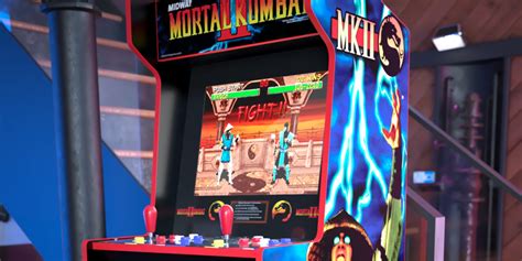 Arcade1Up Mortal Kombat Cabinet debuts with 12 retro titles - 9to5Toys