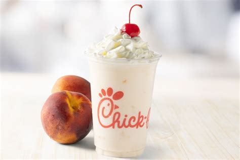 Chick-fil-A Brings Back the Peach Milkshake, Plus a New Summer Drink