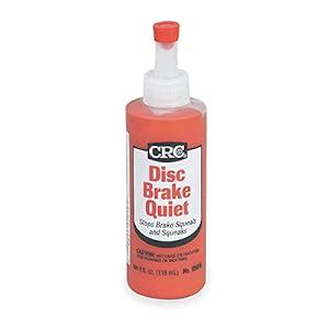 Amazon.com: CRC Disc Brake Quiet 05016, 4 Fl Oz: Automotive