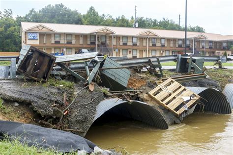 Flood threat continues in Georgia, other states | AP News