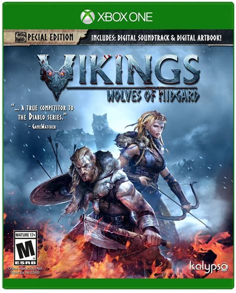 Amazon.com: Vikings - Wolves of Midgard - Xbox One : Kalypso Media USA ...