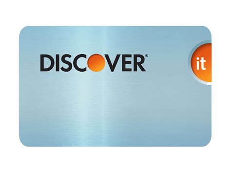 New Discover Card Logo