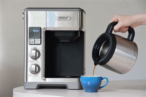 Wolf Gourmet Programmable Coffee System Review: Made for Wear and Tear